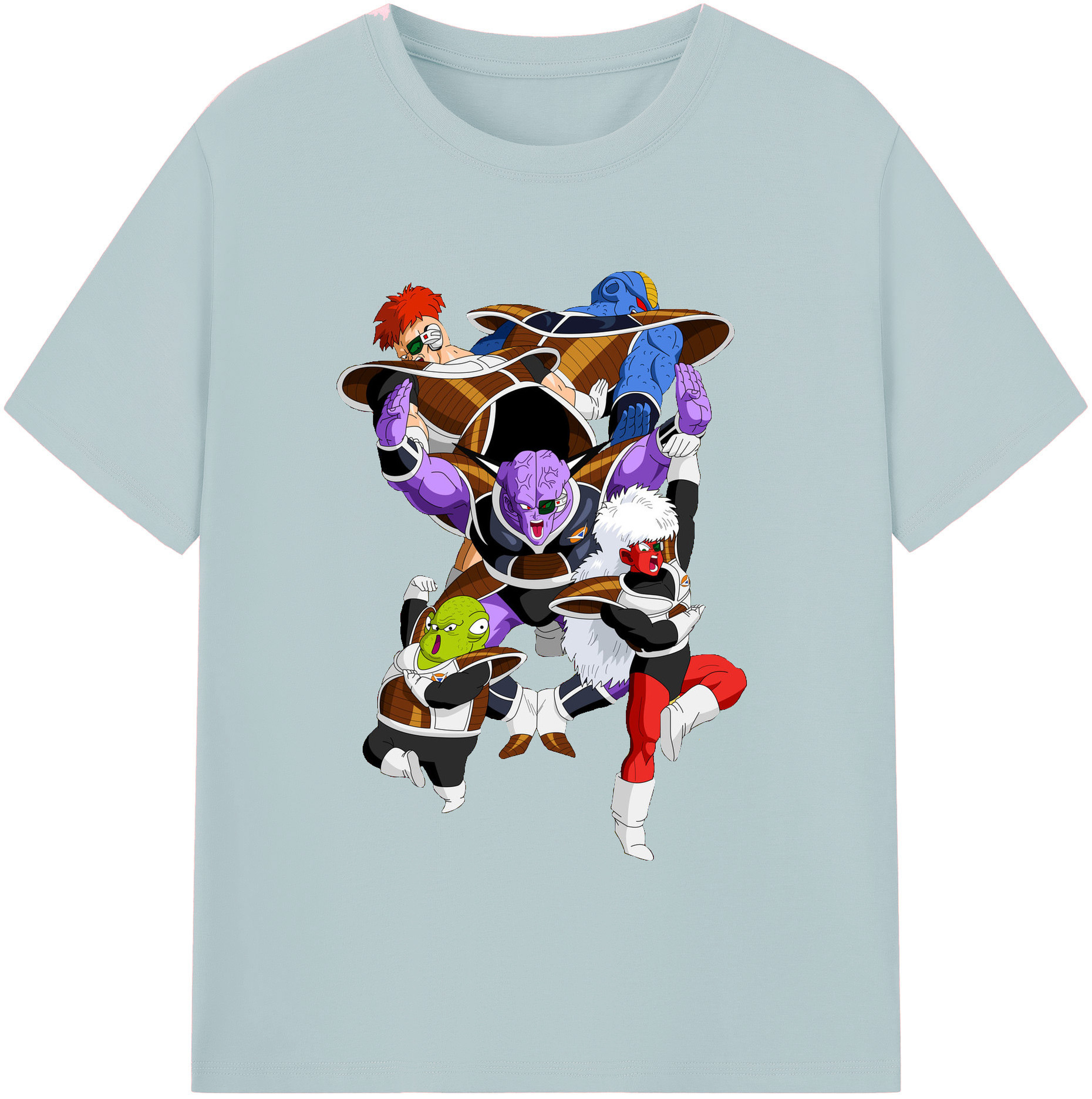 （画像用） ドラゴンボール DRAGON BALL 綿100％半袖Tシャツ（フロントプリント）
